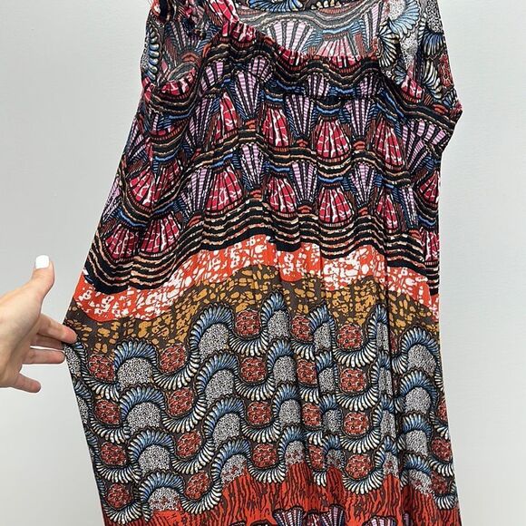 Corey Lynn Calter Multicolor Patterned Doriane Dress - Picture 9 of 11